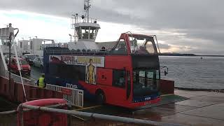 Sandbanks chain ferry [upl. by Ityak]