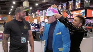 Henry Cejudo Crashes Ryan Bader Interview Talks Francis Ngannou Heavyweight Fights [upl. by Bat125]