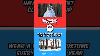 Would You Rather Questions Episode 21 short choices quiz wouldyourather thisorthat viral [upl. by Grayce72]