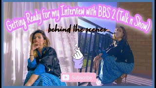 BTS of My Interview at BBS 2  Talk n Show  Get Ready With Me  Bhutanese Vlogger  Regita Gurung [upl. by Kappel212]