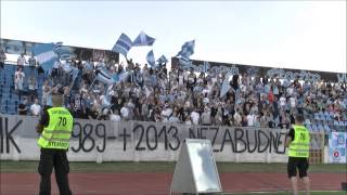 ŠK SLOVAN BRATISLAVA  dac maďarská streda 12072013 [upl. by Sylvia131]