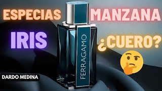 🟦FERRAGAMO INTENSE LEATHER  Probando Perfumes 36 [upl. by Pitchford]