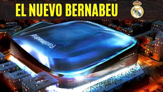 El NUEVO SANTIAGO BERNABEU el estadio MÁS MODERNO del fútbol [upl. by Ardolino]