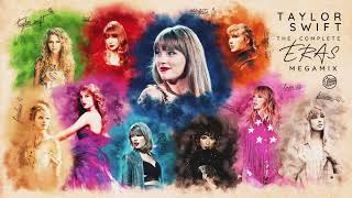 Taylor Swift The Complete Eras Megamix A Mashup of 230 Songs  by Joseph James [upl. by Yelram312]