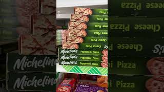 MICHELINA’S PIZZA at DOLLAR TREE pizza shorts [upl. by Docia397]