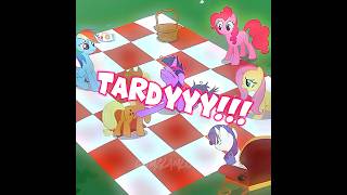 “I’ll be tardy TARDY”  MLP edit  SampM  Rihanna [upl. by Petra]