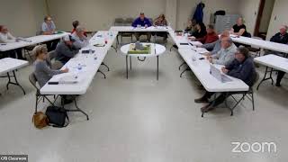 Coshocton City Council Meeting  December 11th 2023 [upl. by Dlarej]