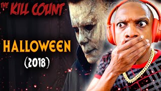 Halloween 2018 KILL COUNT DeadMeat REACTION [upl. by Moyers]