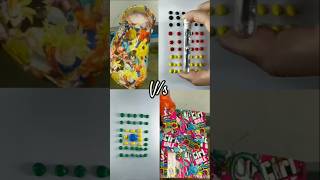 Hydro dipping shoesPS5 cover vs iPhone cover painting shorts ytshorts trinting [upl. by Meijer]