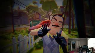 Hello Neighbor  ACT 3  Horror [upl. by Hploda901]