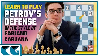 Chess Openings Learn to Play the Petrovs Defense [upl. by Cinnamon]