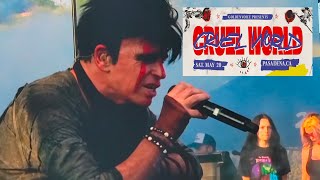 GARY NUMAN Full Set Multicam Cruel World Festival Rose Bowl Pasadena CA May 20 2023 Great Sound [upl. by Buckler]