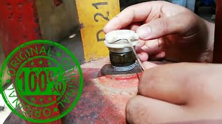 How to open gas cylinder cap in malayalamgas cylinder opening malayalam [upl. by Qirat338]