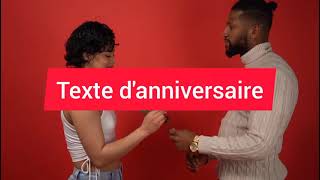 Texte danniversaire «Joyeux anniversaire de mariage mon amour»❤️❤️❤️ [upl. by Carlson]