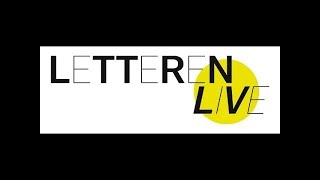 Letteren Live 11 Frank Westerman Gerda Blees Sholeh Rezazadeh [upl. by Henning]