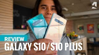 Our full Samsung Galaxy S10 and S10 Plus review [upl. by Annehsat]