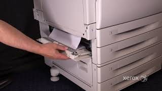 Xerox® WorkCentre® 712072207225 Clearing a Jam in area B [upl. by Calendra871]