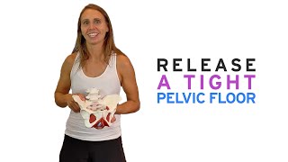 Release a Tight Pelvic Floor⁣ [upl. by Akimed]