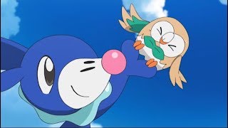 Adventures with Rowlet and Popplio [upl. by Nivrehs66]