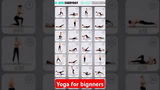 Yoga for bignners  yoga poses  excercise shorts [upl. by Eener]