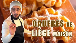 Recette  Gaufre maison [upl. by Kruger]