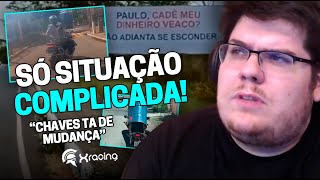 CASIMIRO REAGE OBSERVAÇÕES DIÁRIAS EP 229 O VÍDEO MAIS BAD VIBE  XRACING  Cortes do Casimito [upl. by Aizitel627]