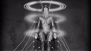 Metropolis 1927 Marias Transformation 🤖 8K Brigitte Helm 19061996 [upl. by Eecats3]