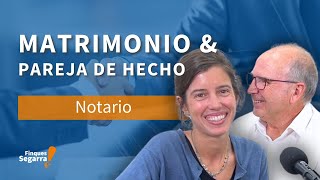 CASARSE vs hacerse PAREJA DE HECHO ¿Qué opción te conviene más  Notaría inmobiliaria [upl. by Danna99]