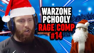 PCHOOLY WARZONE MEGA RAGE COMPILATION 14 SPECIAL CHRISTMAS [upl. by Tabb764]