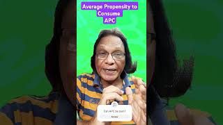 What is Average Propensity to Consume I APC I Indian Economic Development I Class XII Economics CBSE [upl. by Marcello]