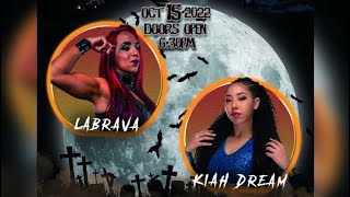 Kiah Dream Vs LaBrava USWA [upl. by Nhguaval]