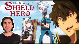 Atla and Folh are just too Precious  The Rising of the Shield Hero  S3E3 Reaction [upl. by Nobel]