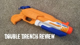 Nerf Super Soaker Double Drench Unboxing amp Firing Test [upl. by Germin]