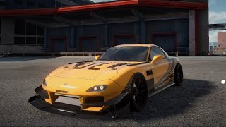 MAZDA RX7 550HP DRIVING AS FAST AS POSSIBLE [upl. by Enilesor608]