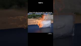 I Phone 14 Pro Max Freezing Test  Will It Survive livebigagency 4rabetind shorts [upl. by Farmann]