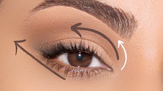 How to subtly Enhance YOUR Eye Shape with Eye Contour [upl. by Akapol]