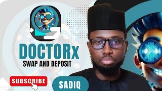 Doctorx Swap to Usdt and Deposit to Gateio Exchange [upl. by Llehsim]