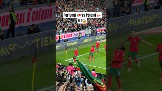 Cristiano Ronaldo Crazy Overhead Kick Goal vs Poland amp Portugal vs Poland 51 Highlights Goals [upl. by Atnohs]