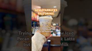 New Starbucks Fall Drink starbucks starbuckscoffee starbucksnew fallstarbucks fallcoffee fall [upl. by Breh]