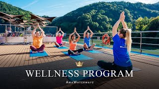 AmaWaterways’ Wellness Program [upl. by Shandy]