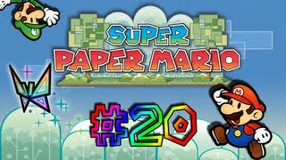 Lets Play Super Paper Mario 20 Dating Stimulator [upl. by Tahpos]