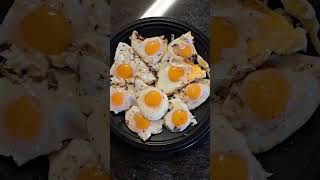 10 Egg Low Carb Breakfast Cast Iron Skillet Carnivore Meal food diet castironskillet [upl. by Nnylarej495]