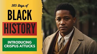 Crispus Attucks The Spark of Revolution blackhistory [upl. by Herve]