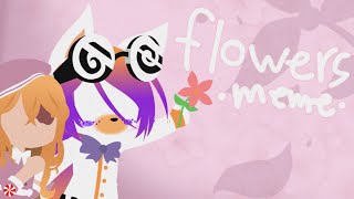 Flowers •meme•  Ft Lolbit amp Elizabeth Afton  Gacha Club FNaF [upl. by Nalon]