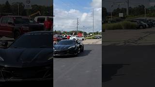 C8 Corvette Z06 FIRST service [upl. by Riddle672]