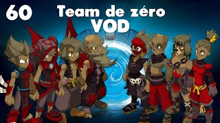 Jour 59 de laventure de zéro en team de 8 sur DOFUS  Hell Mina  Giveaway kamas [upl. by Viole]