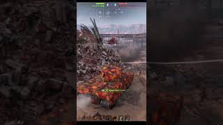 TYPE 4 HEAVY the old japanese monster 74K DMG 5 Frags  world of tanks [upl. by Tessy]