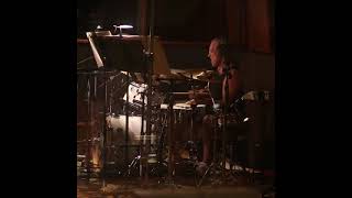 Vinnie Colaiuta recording live in studio [upl. by Nixie]