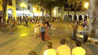 Night Time In Nerja Spain [upl. by Yoc]