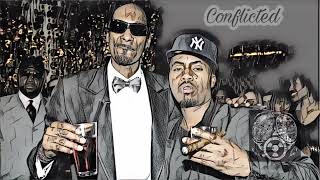 Snoop Dogg feat Nas Conflicted hard version remake by °Sick°HipHop100 [upl. by Ordisy]